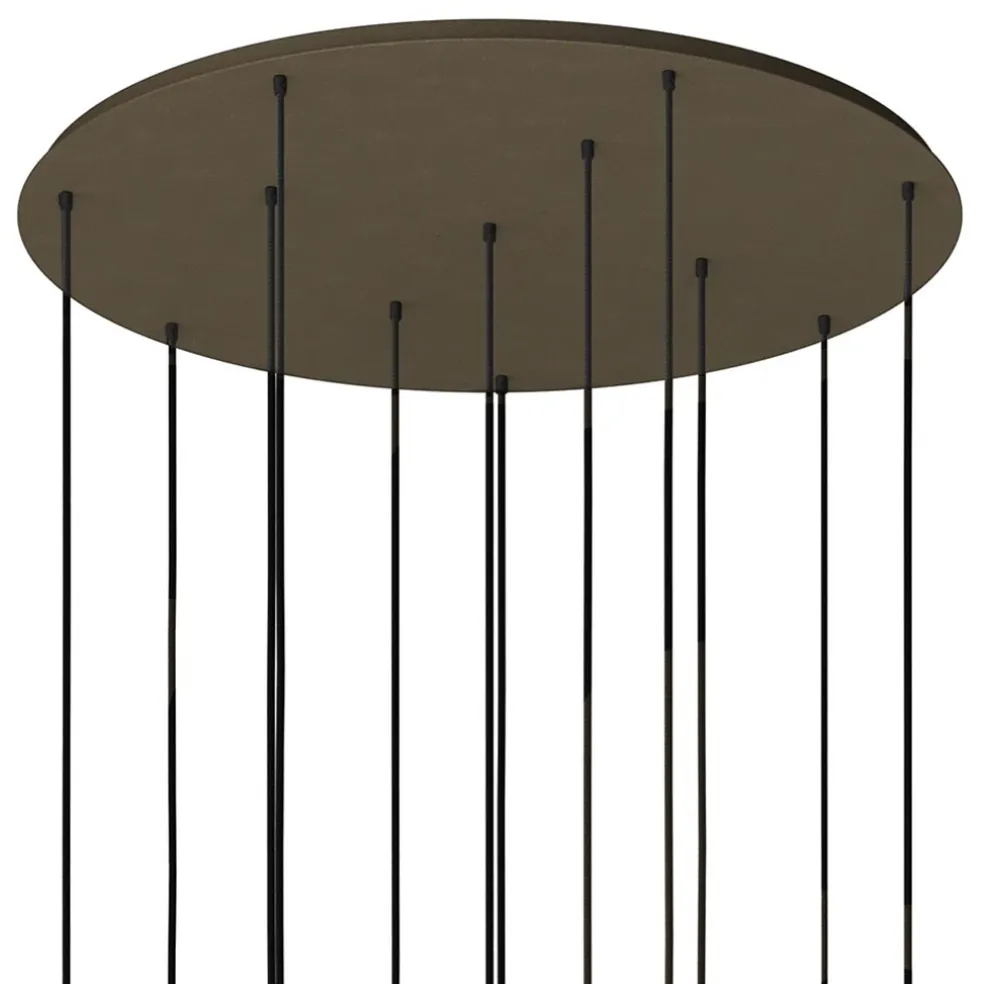 Store Straluma Videlamp Riva 12L 100cm platinum