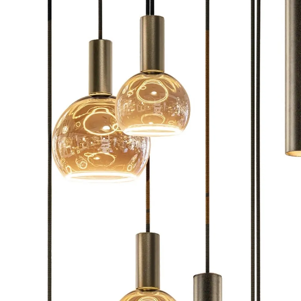 Store Straluma Videlamp Riva 12L 100cm platinum