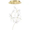 Flash Sale Straluma Videlamp Tulip 7L prisma/brass