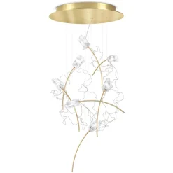 Flash Sale Straluma Videlamp Tulip 7L prisma/brass