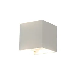 Cheap Straluma Vierkante buitenlamp wand wit IP54