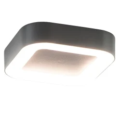 Cheap Straluma Vierkante LED buitenlamp antraciet IP54