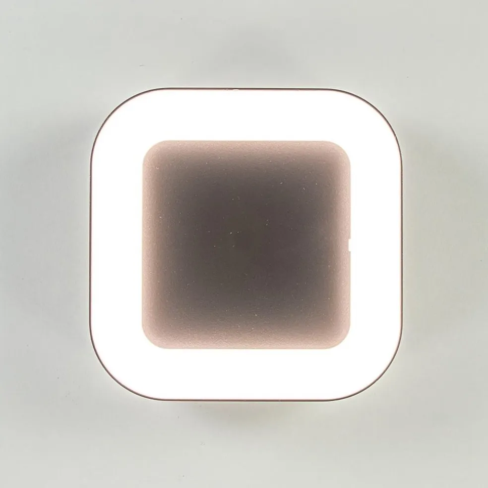 Cheap Straluma Vierkante LED buitenlamp antraciet IP54