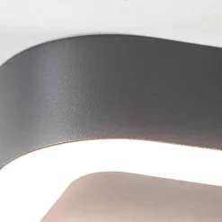 Cheap Straluma Vierkante LED buitenlamp antraciet IP54