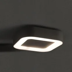 Cheap Straluma Vierkante LED buitenlamp antraciet IP54