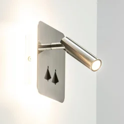 Outlet Straluma Vierkante LED wandlamp met verstelbare spot
