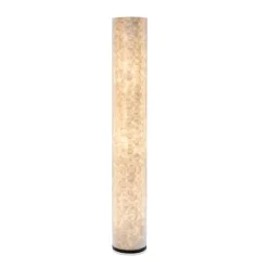 Sale Straluma Vloerlamp 200 cm cilinder creme schelpen