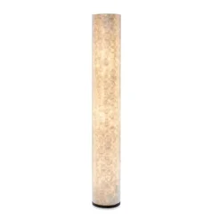 Sale Straluma Vloerlamp 200 cm cilinder creme schelpen
