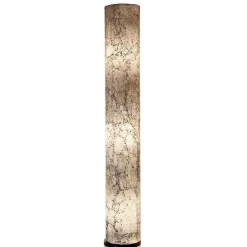 Best Straluma Vloerlamp 150 cm gerecycled glas wit