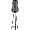 Fashion Straluma Vloerlamp Adeta driepoot draad zwart