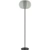 Discount Straluma Vloerlamp Arena zwart/kap wit
