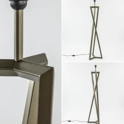 Online Straluma Vloerlamp Atrani platinum excl. kap