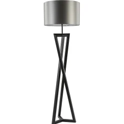 Fashion Straluma Vloerlamp Atrani zwart excl. kap