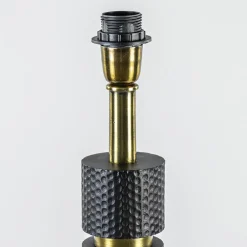 Cheap Straluma Vloerlamp Azoyu zwart/brons exclusief kap