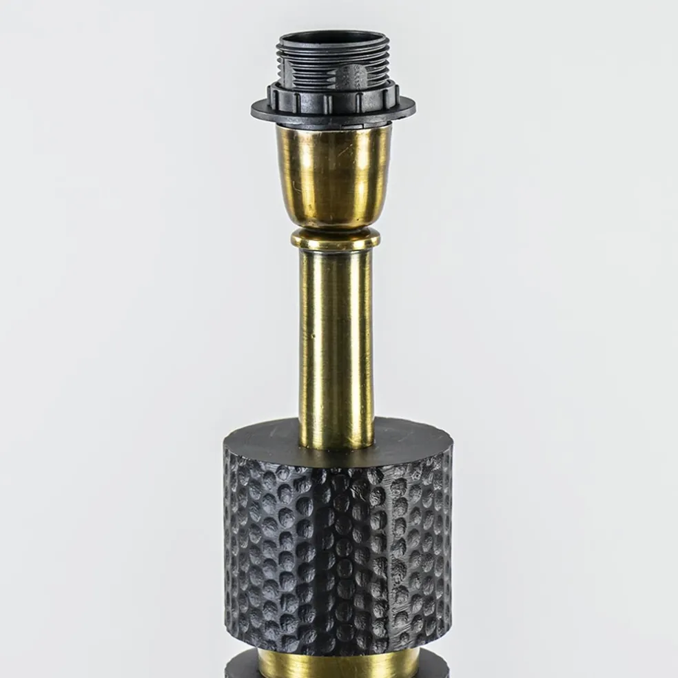 Cheap Straluma Vloerlamp Azoyu zwart/brons exclusief kap