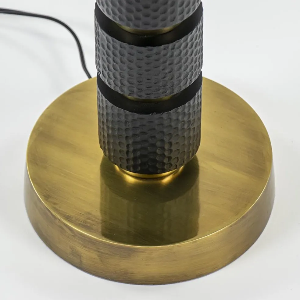 Cheap Straluma Vloerlamp Azoyu zwart/brons exclusief kap