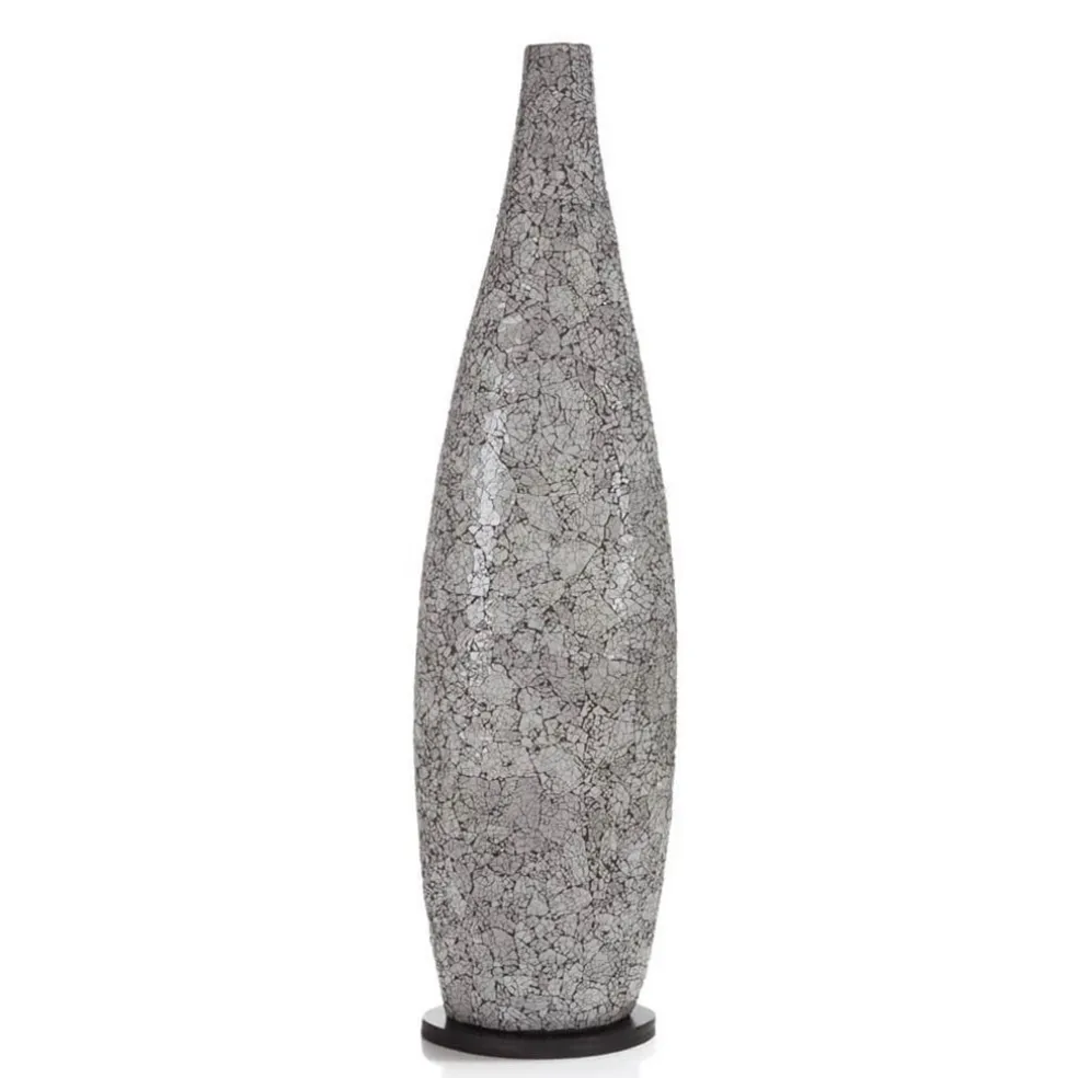 Flash Sale Straluma Vloerlamp bottle mozaiek glas zwart/wit