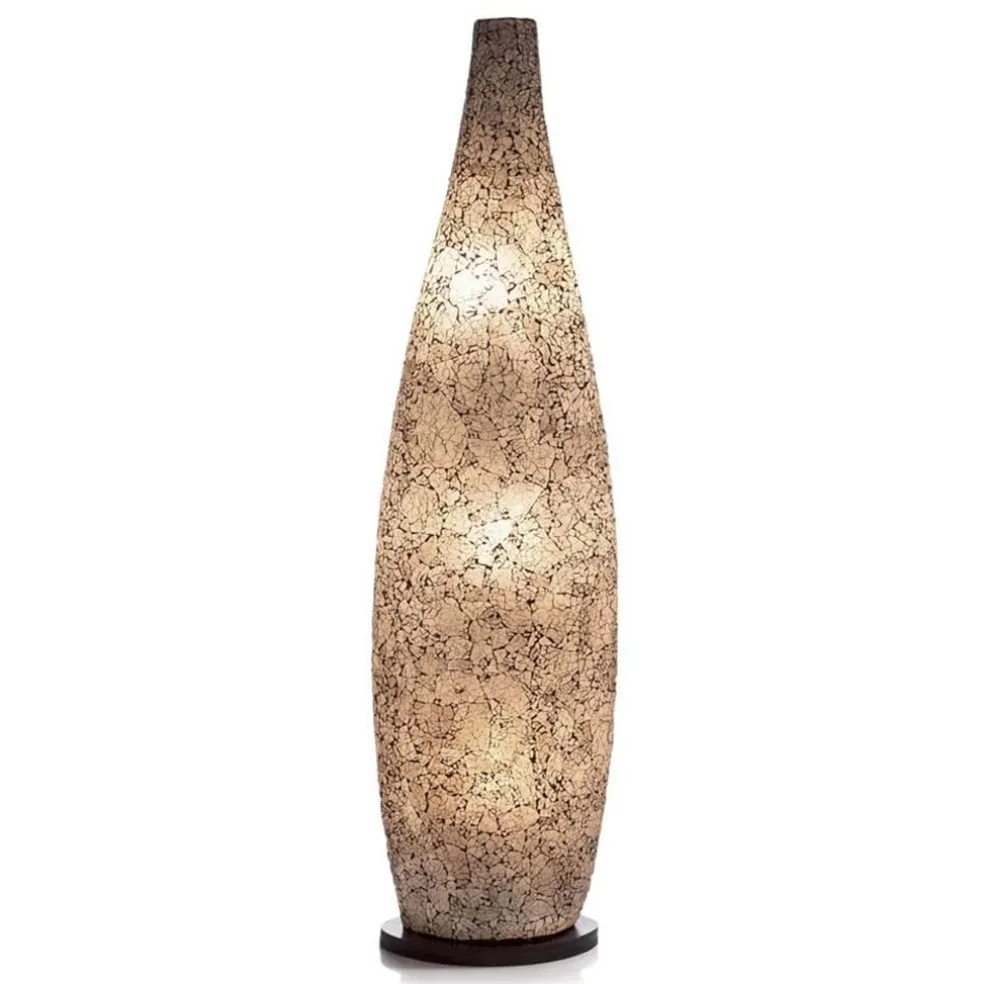 Flash Sale Straluma Vloerlamp bottle mozaiek glas zwart/wit