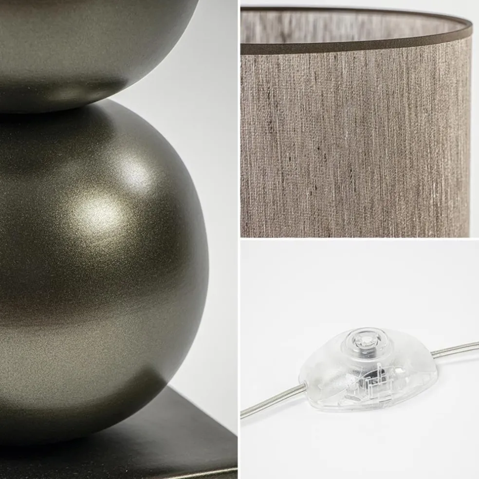 Best Sale Straluma Vloerlamp bruin met cilinder kap bruin