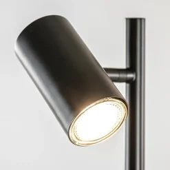Store Straluma Vloerlamp Burgos 3L spot zwart 3-st dim