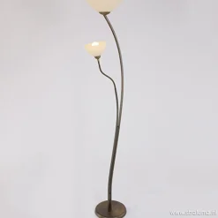 Online Straluma Vloerlamp Capri brons/Glas