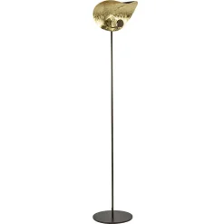Online Straluma Vloerlamp Chapeau coffee/goldleaf