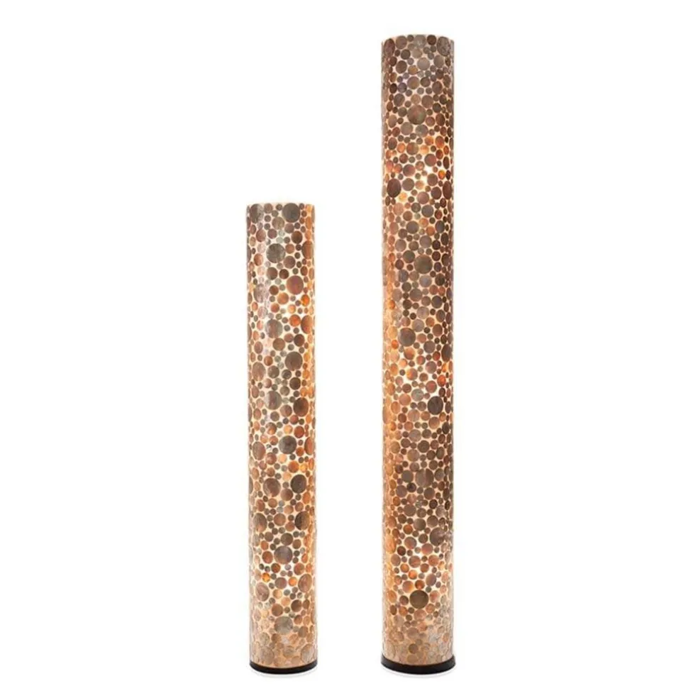 Flash Sale Straluma Vloerlamp Coin schelpen cilinder gold