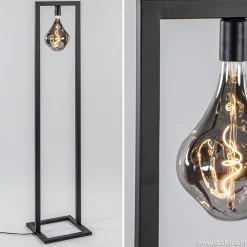 Discount Straluma Vloerlamp frame zwart