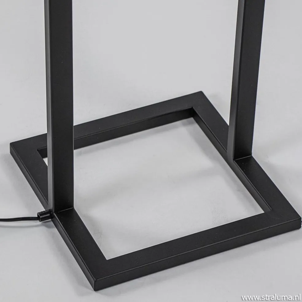 Discount Straluma Vloerlamp frame zwart