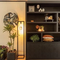 Discount Straluma Vloerlamp frame zwart