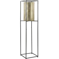 New Straluma Vloerlamp Frame zwart/goud