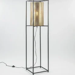 New Straluma Vloerlamp Frame zwart/goud