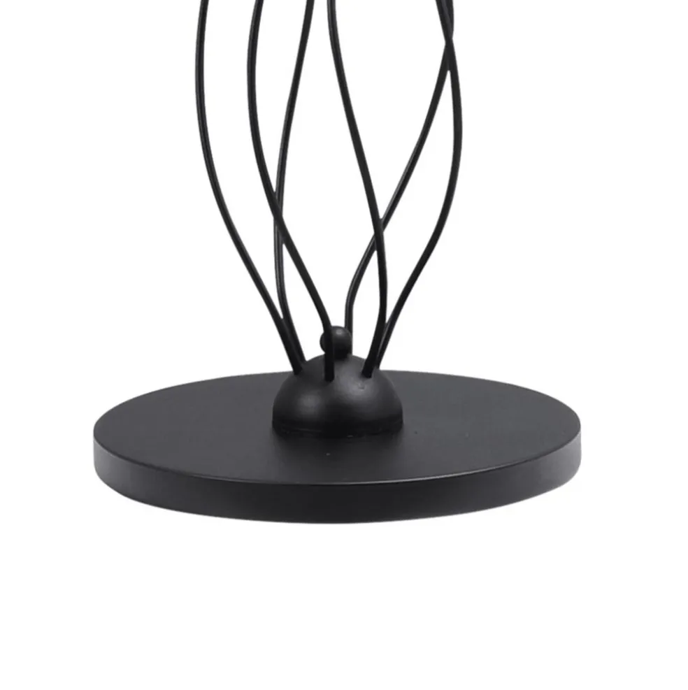 Sale Straluma Vloerlamp Gio zwart + bolglas helder