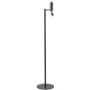 Online Straluma Vloerlamp Havana + leesspot zwart z/kap