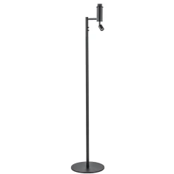 Online Straluma Vloerlamp Havana + leesspot zwart z/kap