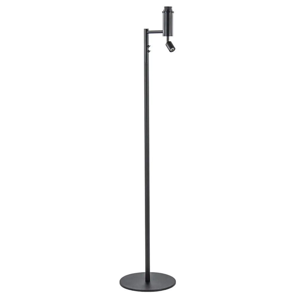 Online Straluma Vloerlamp Havana + leesspot zwart z/kap