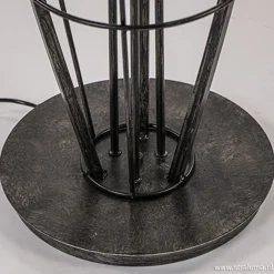 Cheap Straluma Vloerlamp Havana Grande antiek zwart