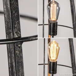 Cheap Straluma Vloerlamp Havana Grande antiek zwart