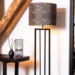 Clearance Straluma Vloerlamp Mace frame zwart exclusief kap