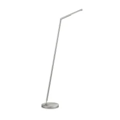 Store Straluma Vloerlamp mat nikkel LED verstelbaar