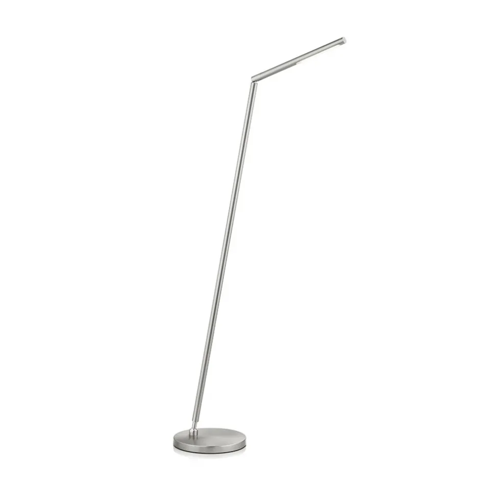 Store Straluma Vloerlamp mat nikkel LED verstelbaar