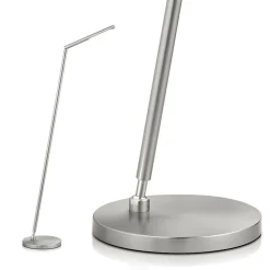 Store Straluma Vloerlamp mat nikkel LED verstelbaar