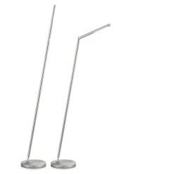Store Straluma Vloerlamp mat nikkel LED verstelbaar
