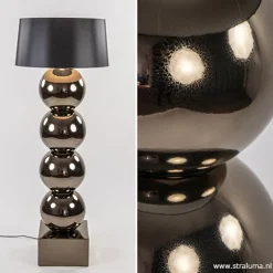 Store Straluma Vloerlamp Maxi brons EXCL. KAP