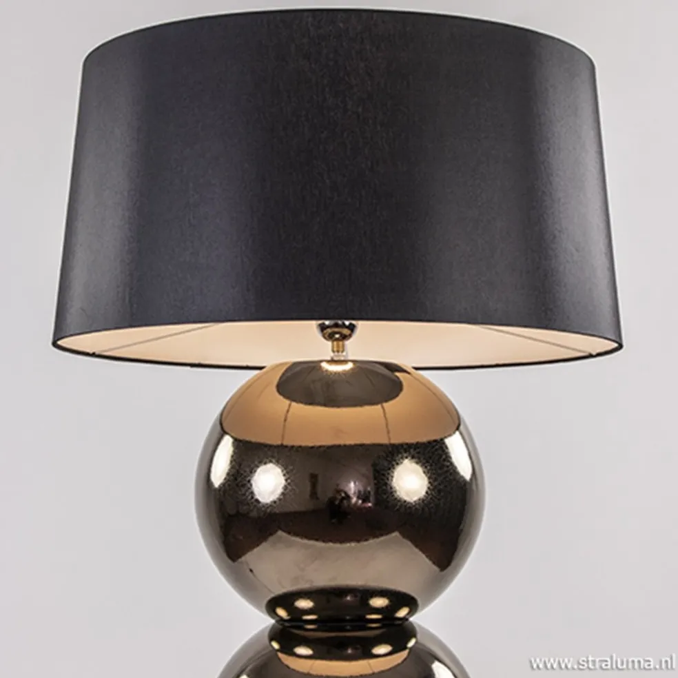 Store Straluma Vloerlamp Maxi brons EXCL. KAP