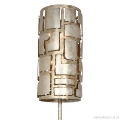 Store Straluma Vloerlamp Pablo oud zilver