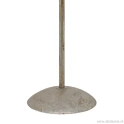 Store Straluma Vloerlamp Pablo oud zilver