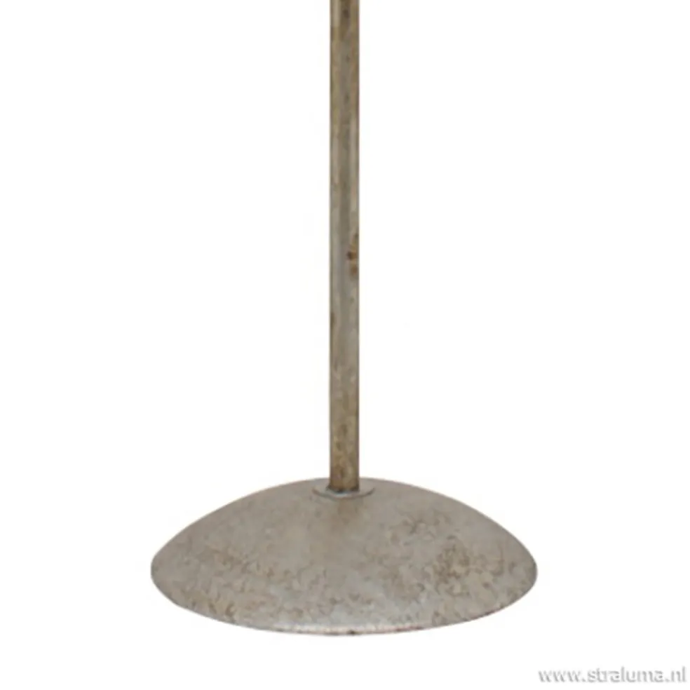 Store Straluma Vloerlamp Pablo oud zilver