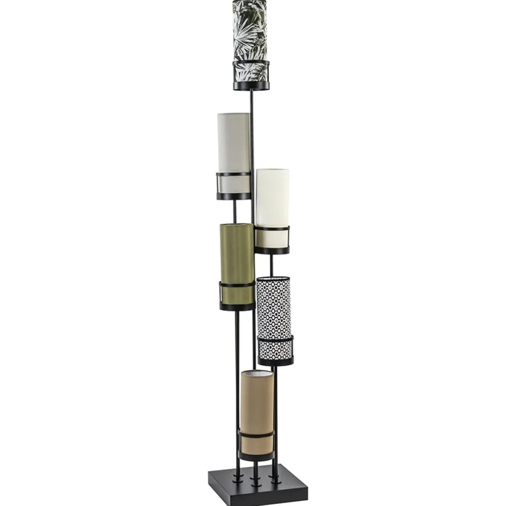 Flash Sale Straluma Vloerlamp Sixt 6l multicolor deco bruin