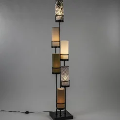 Flash Sale Straluma Vloerlamp Sixt 6l multicolor deco bruin